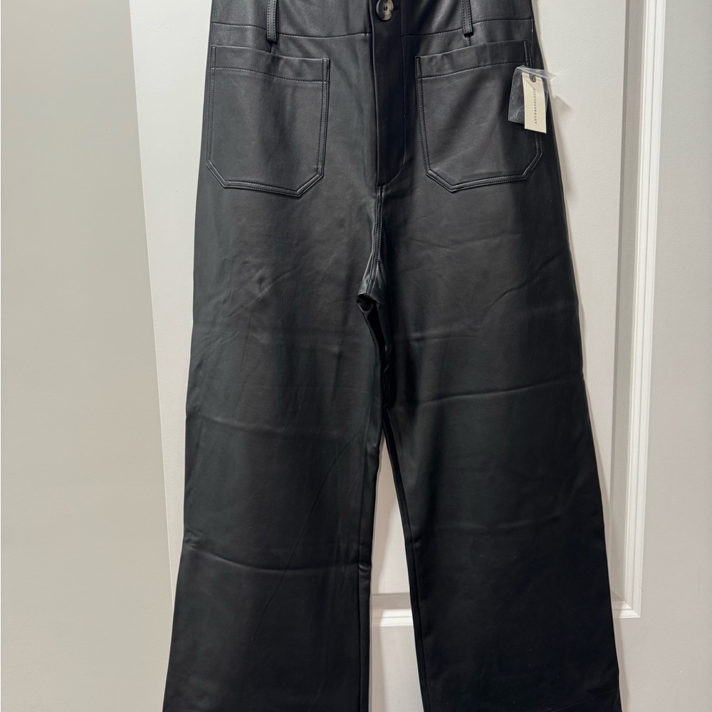 Anthropologie Maeve Colette Wide-Leg Pants
